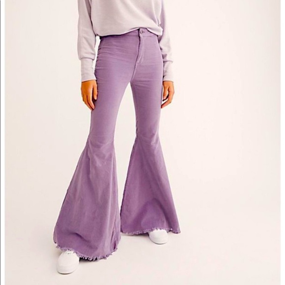 Free people Float on Corduroy Flare